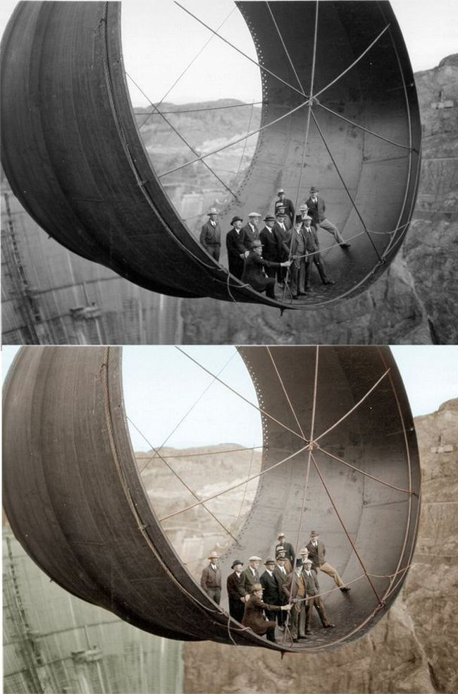 Kolorizované historické fotografie