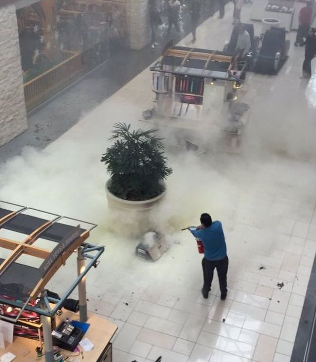 hoverboard fire