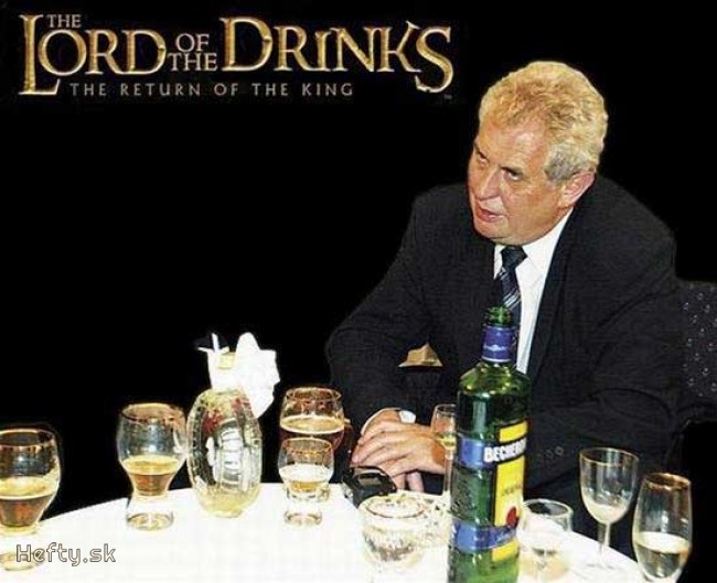 lord milo&scaron;