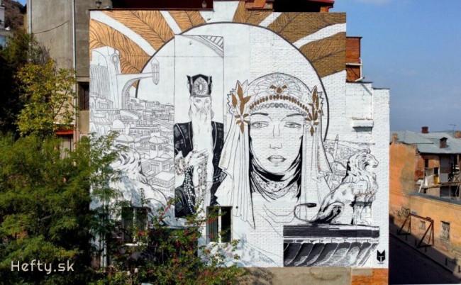 nastenne malby tbilisi