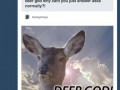 deer god
